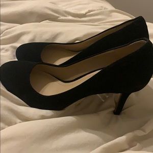 Vince Camuto Black Heels